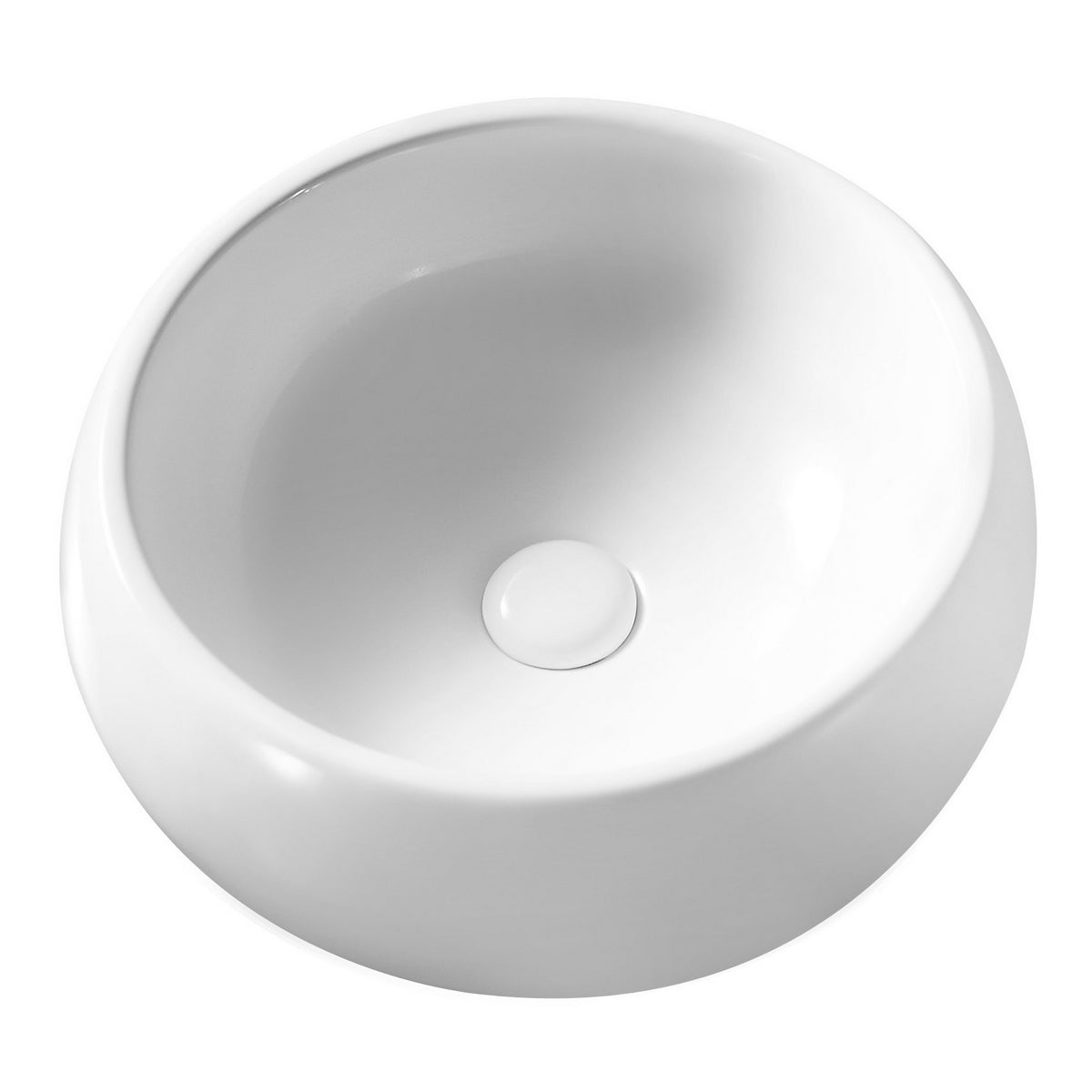 LAVABO DA APPOGGIO MOD. LA37 DM 39.5 COD:185-LA37