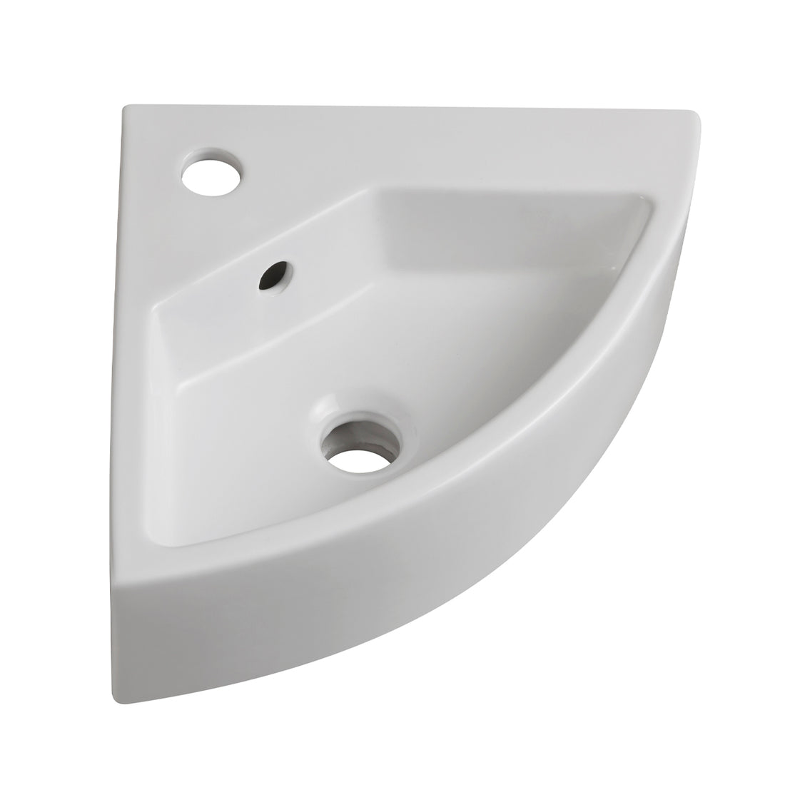 LAVABO AD ANGOLO MOD. LN58 CM 49x35 185-LN58D