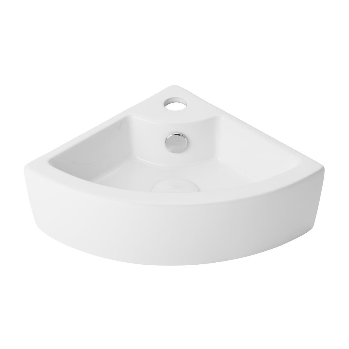 LAVABO AD ANGOLO MOD. LN59 CM 43,5 X 31 185-LN59D
