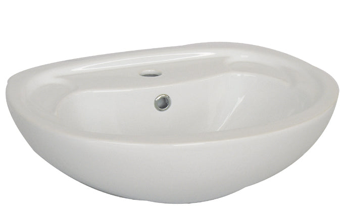 LAVABO A PARETE CM 40 x 50 185-LP80D