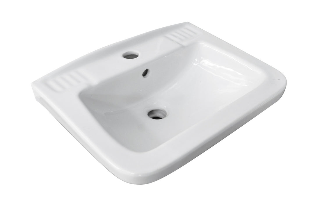 LAVABO A PARETE QUADRO CM 36 x 45 185-LP83D