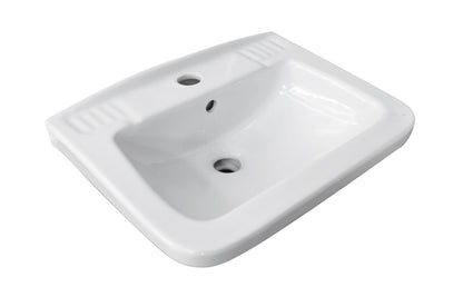 LAVABO A PARETE QUADRO CM 36 x 45 185-LP83D