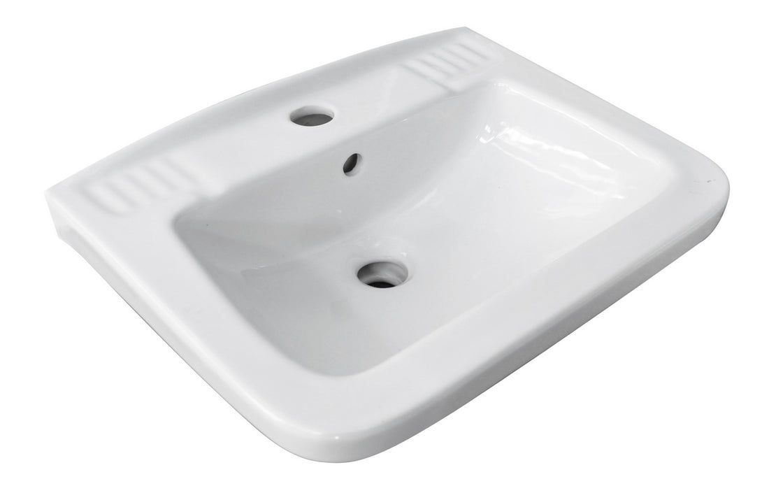LAVABO A PARETE QUADRO CM 40 x 50 185-LP84D