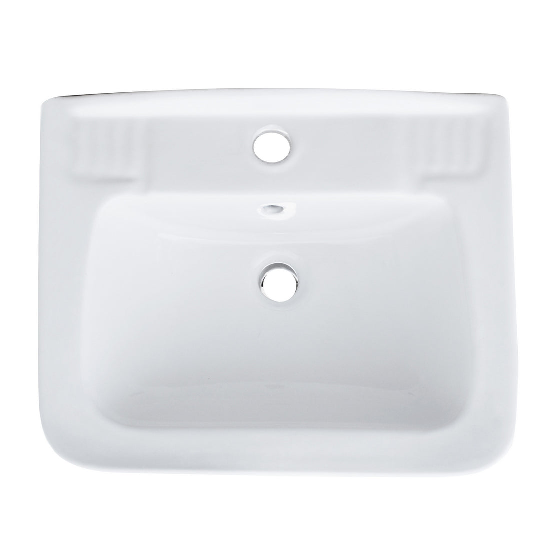 LAVABO A PARETE QUADRO CM 40 x 50 185-LP84D
