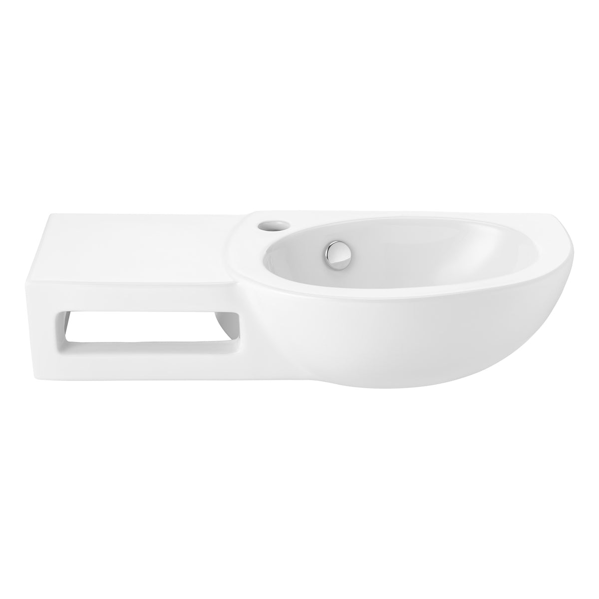 LAVABO A PARETE MOD. LP961 CM 63 x 28.5 185-LP961D
