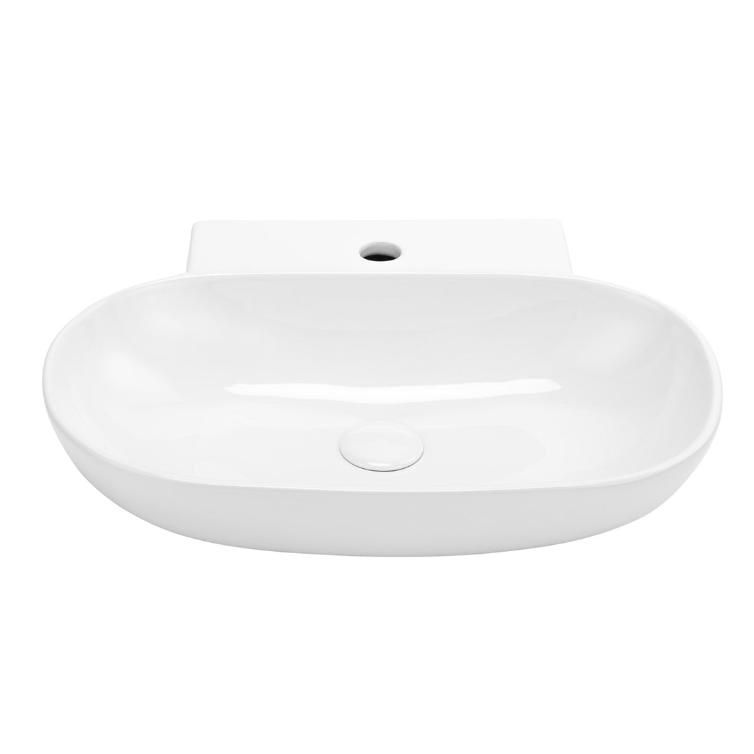 LAVABO A PARETE MOD. 964 CM 57 x 40 185-LP964D