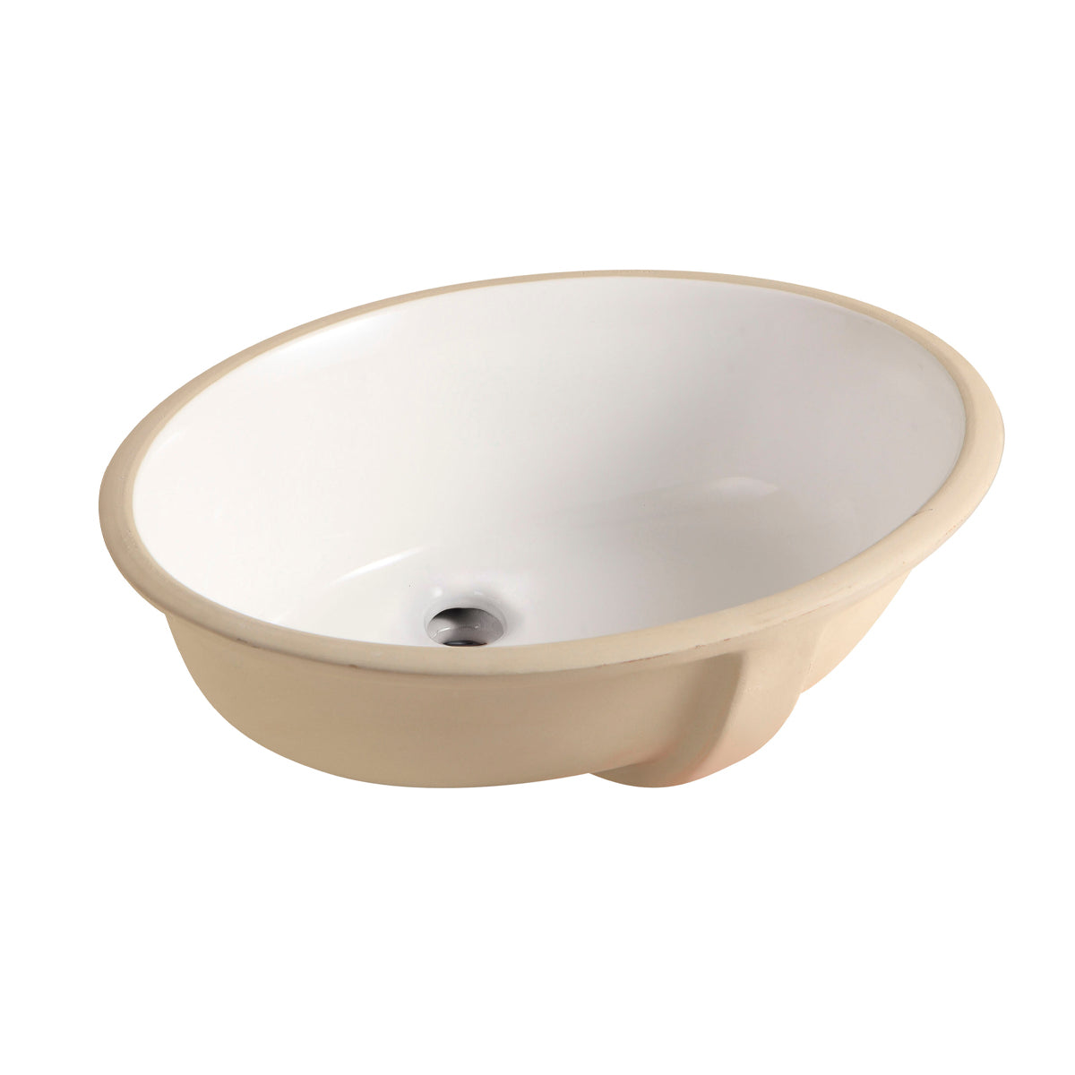 LAVABO SOTTOPIANO CM 49,5X41,5 185-LT75D