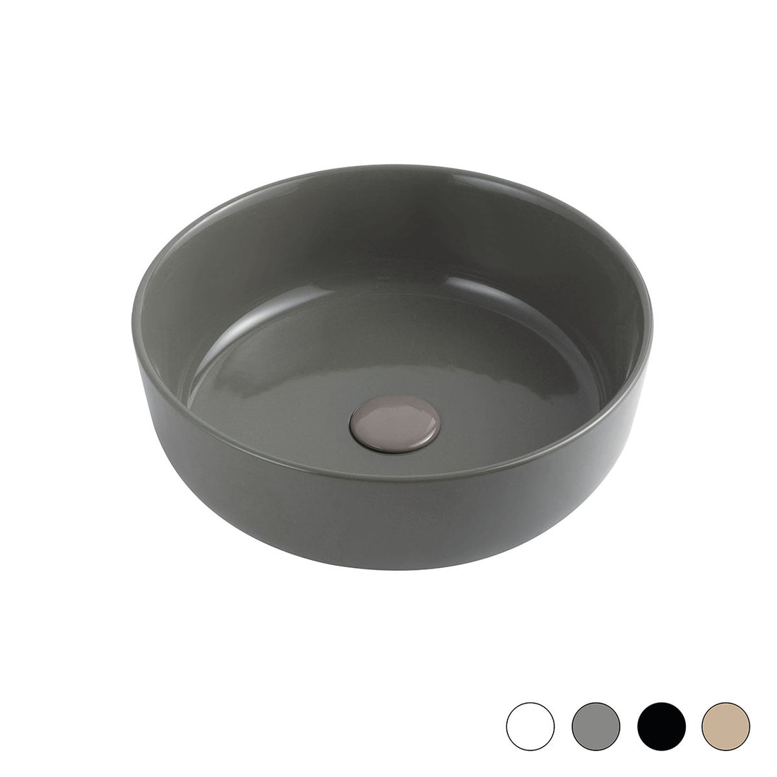 LAVABO DA APPOGGIO SLIM MOD. 185-LVA01