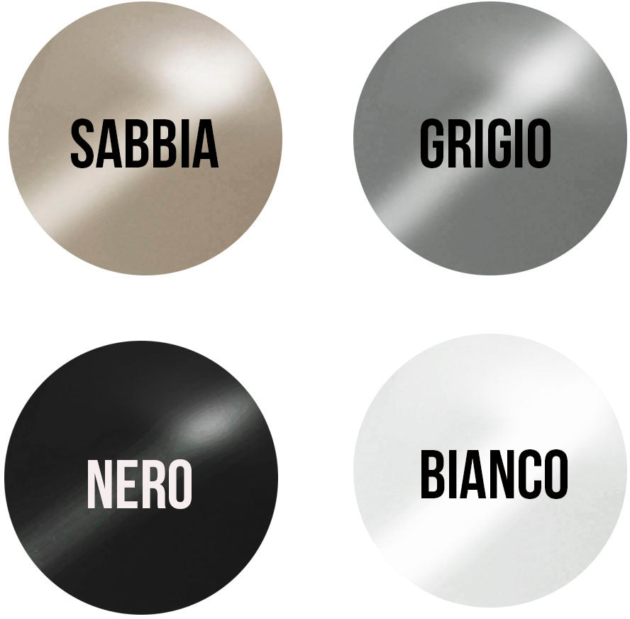 LAVABO DA APPOGGIO SLIM MOD. 185-LVA01