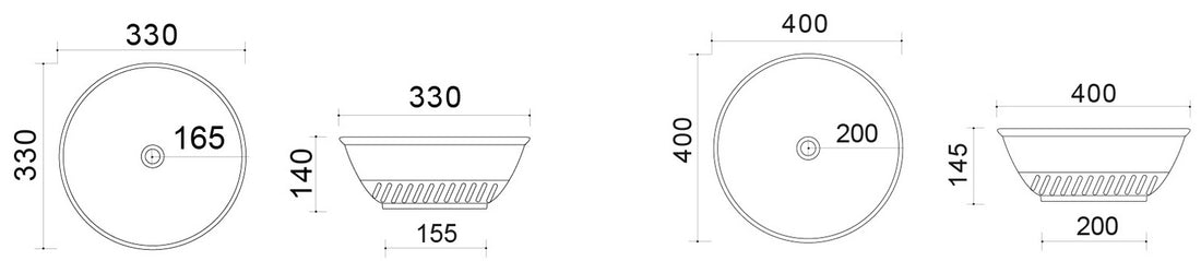 LAVABO DA APPOGGIO SLIM MOD. 04 COD-CD:185-LVA04D