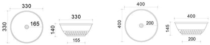 LAVABO DA APPOGGIO SLIM MOD. 04 COD-CD:185-LVA04D