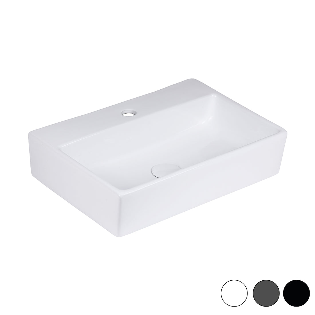 LAVABO DA APPOGGIO MATT MOD. 04 COD-CD:185-LVM04D