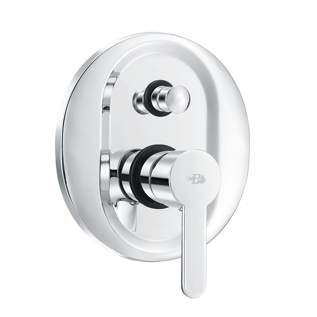 MISCELATORE MONOCOMANDO INCASSO DOCCIA CON DEV.