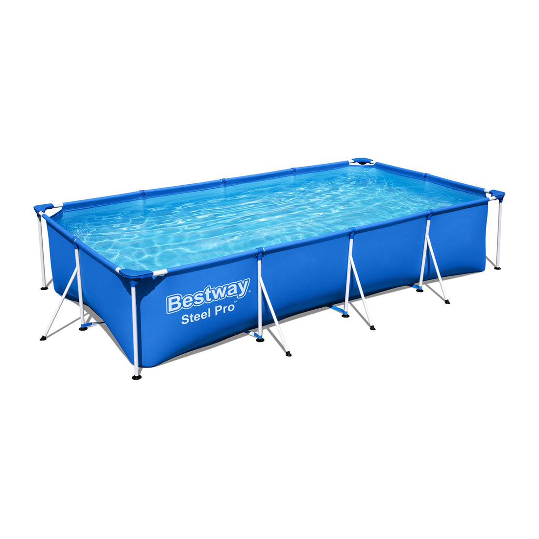 PISCINA FUORI TERRA STEEL PRO FRAME RETTANGOLARE 5700 Lt.