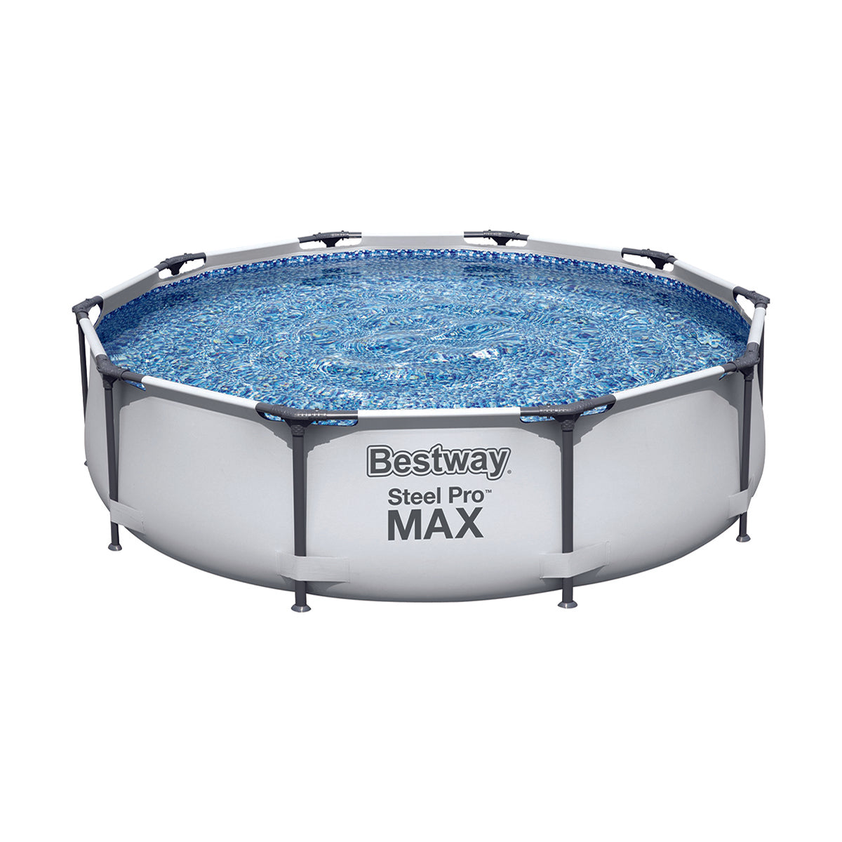 PISCINA FUORI TERRA ROTONDA STEEL PRO MAX 4.678 Lt.