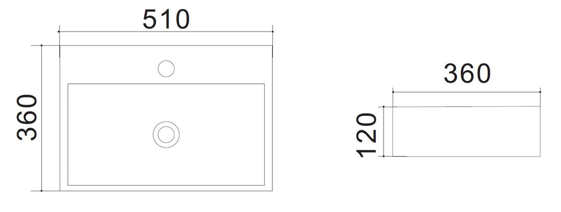 LAVABO DA APPOGGIO MATT MOD. 04 COD-CD:185-LVM04D