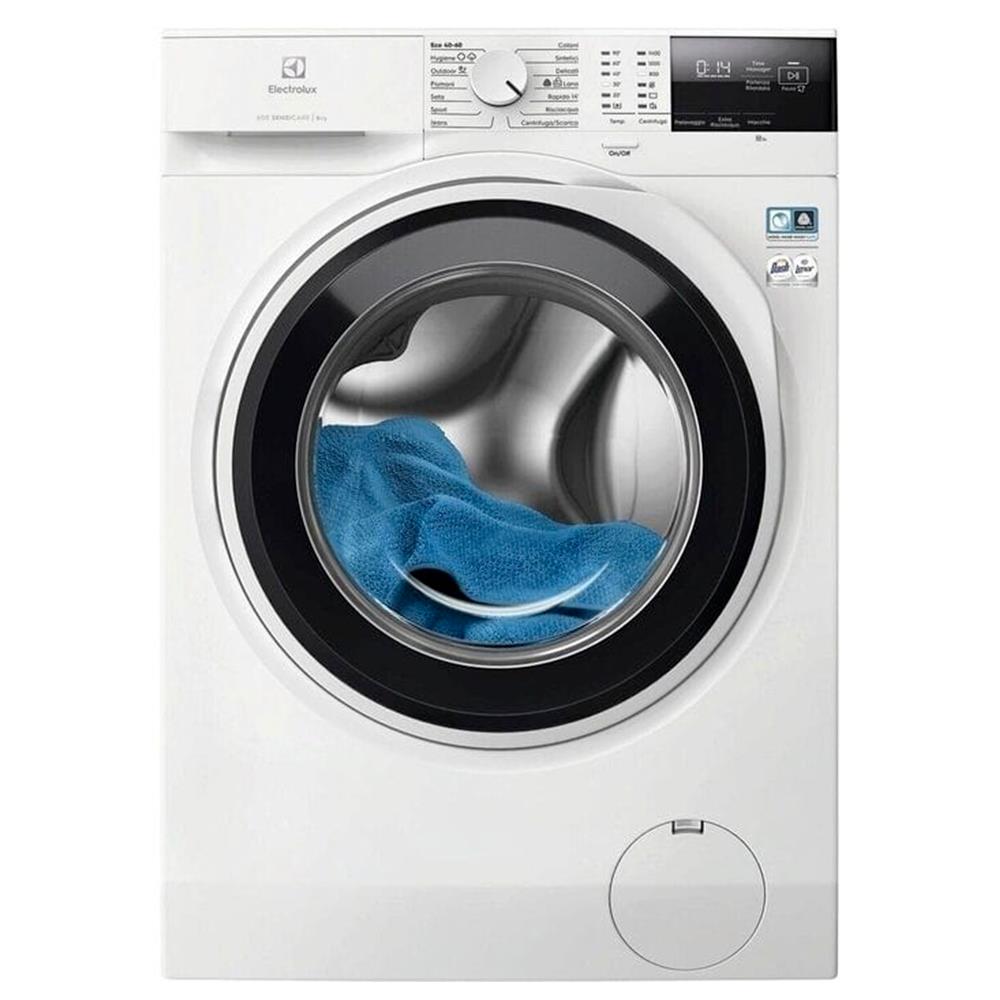 ELECTROLUXLAVATRICE SENSICARE 8KG CLASSE A COD:CD-EW6F28KGW