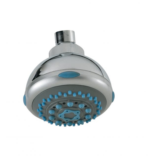 Soffione in ABS cromato tondo COD:CD-S.DOL.DM