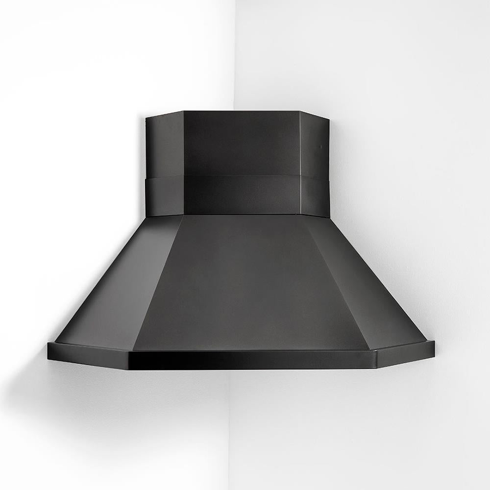 CAPPA CAPRI ANGOLO 105cm 500m³/h PIOMBO COD-CD:CAPRIANGOLO-ER