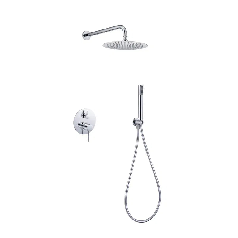 Soffione in acciaio inox serie Monza COD: CD-GPM039