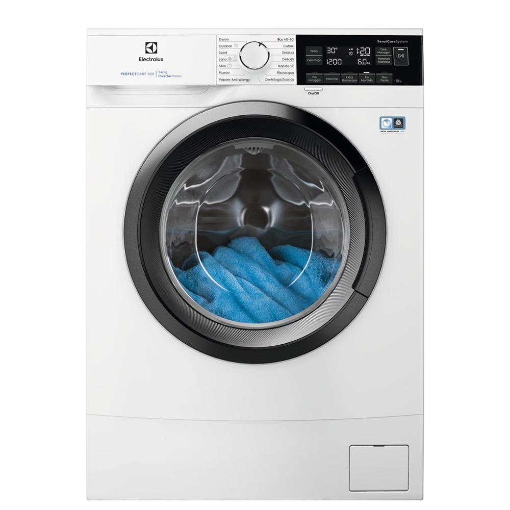 ELECTROLUX LAVATRICE PERFECT CARE 38 cm 6KG CLASSE B COD:CD-EW6S326B