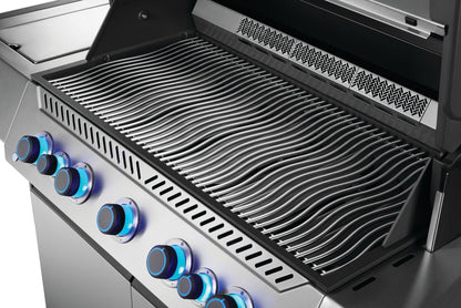 PRESTIGE® 665 RSIB WITH SIDE AND REAR INFRARED BURNERS COD: P665RSIBPSS-IT