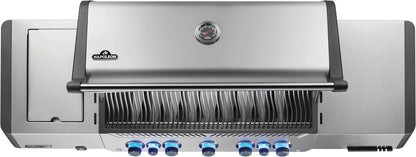PRESTIGE® 665 RSIB WITH SIDE AND REAR INFRARED BURNERS COD: P665RSIBPSS-IT