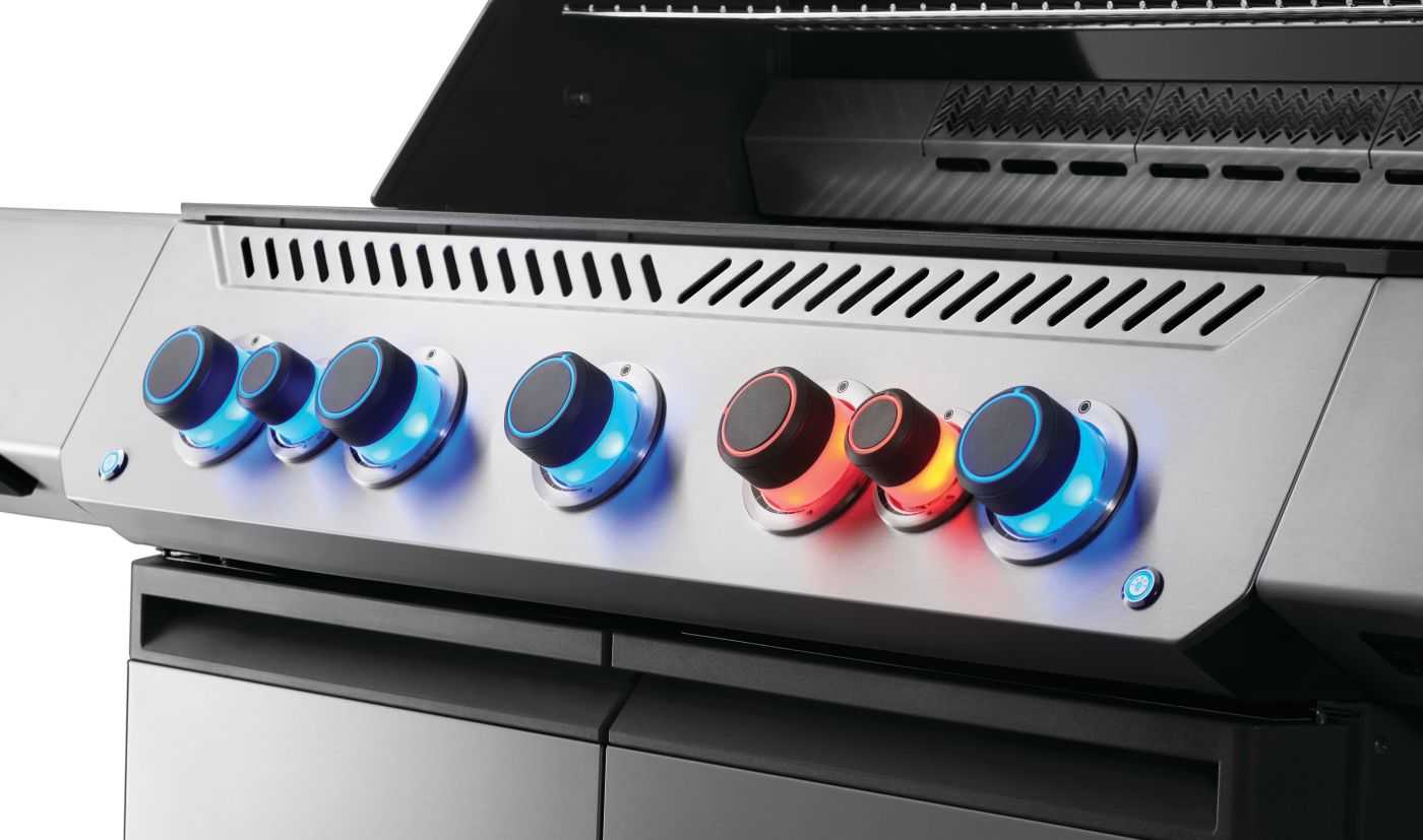 PRESTIGE® 665 RSIB WITH SIDE AND REAR INFRARED BURNERS COD: P665RSIBPSS-IT