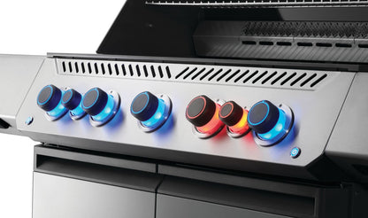 PRESTIGE® 665 RSIB WITH SIDE AND REAR INFRARED BURNERS COD: P665RSIBPSS-IT