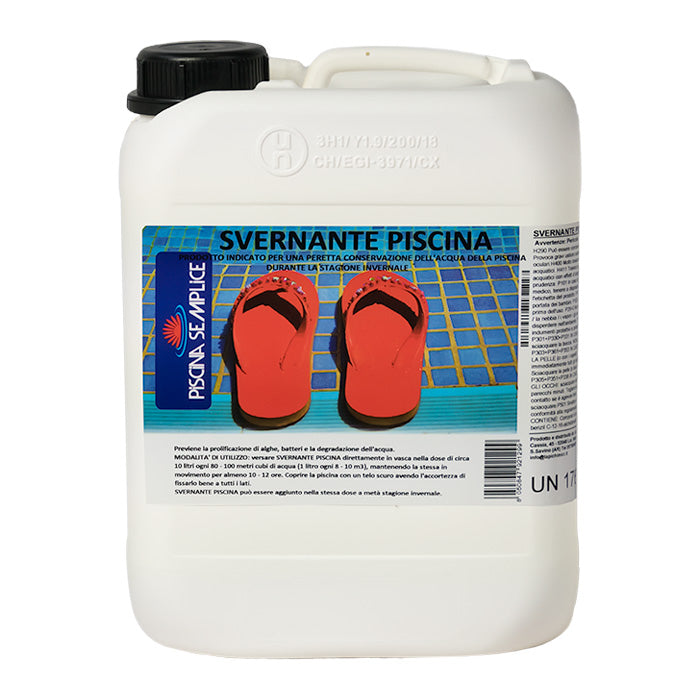 SVERNANTE PISCINA TRATTAMENTO INVERNALE