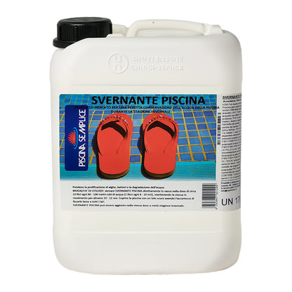 SVERNANTE PISCINA TRATTAMENTO INVERNALE