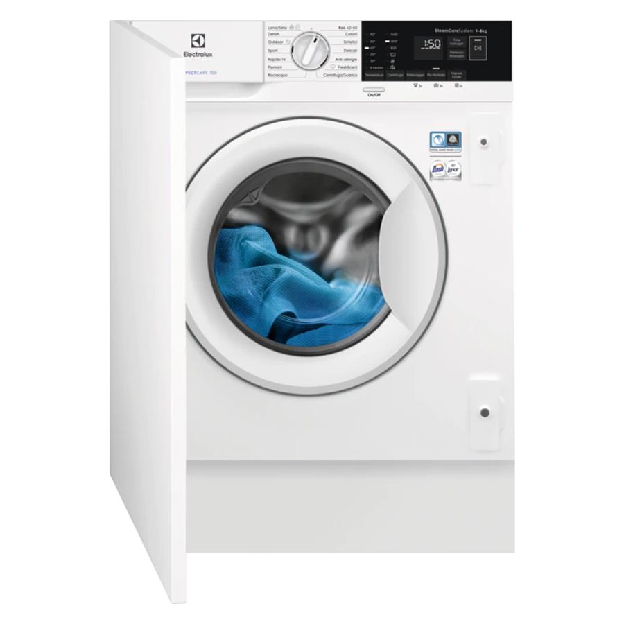 ELECTROLUX LAVATRICE STEAMCARE 8KG CLASSE D COD:CD-EW7F484BI