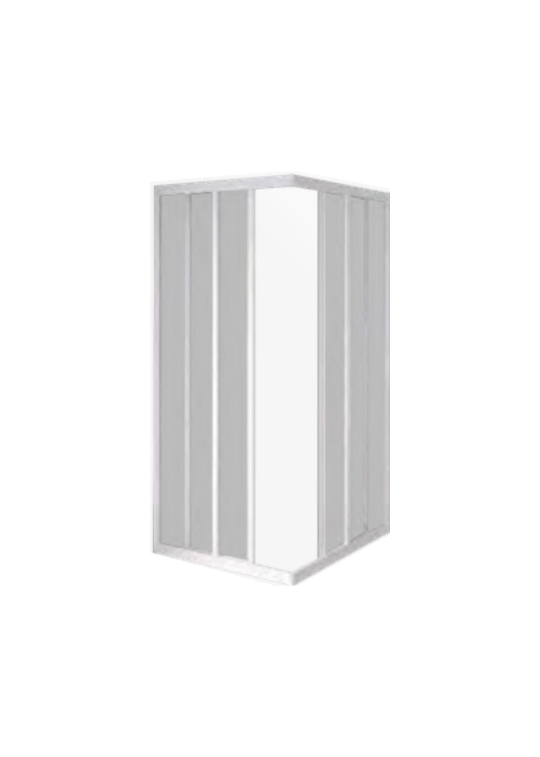 BOX DOCCIA 2 ANTE SCORREVOLI ACRIL COD-CD:01510C