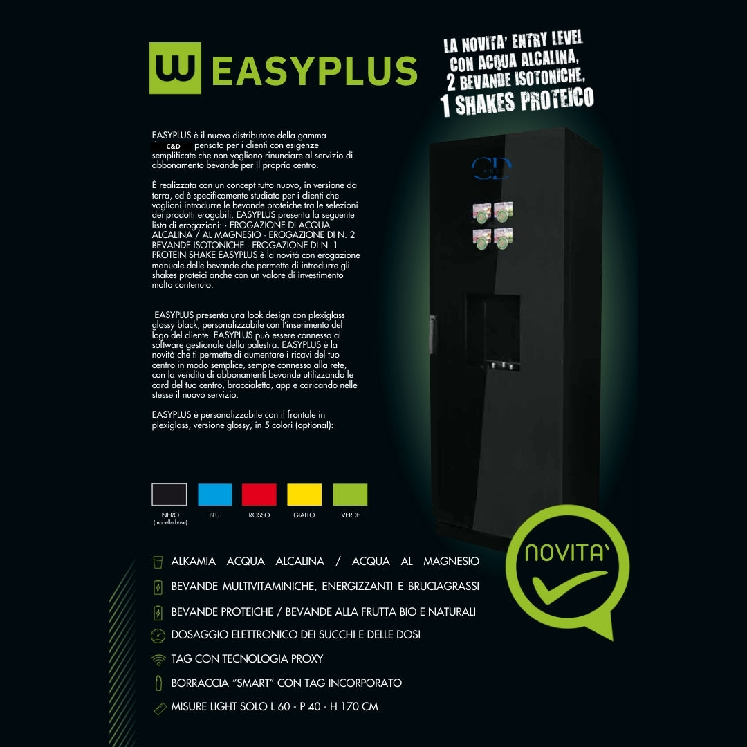 Distributore Easyplus COD-CD:54325876CL