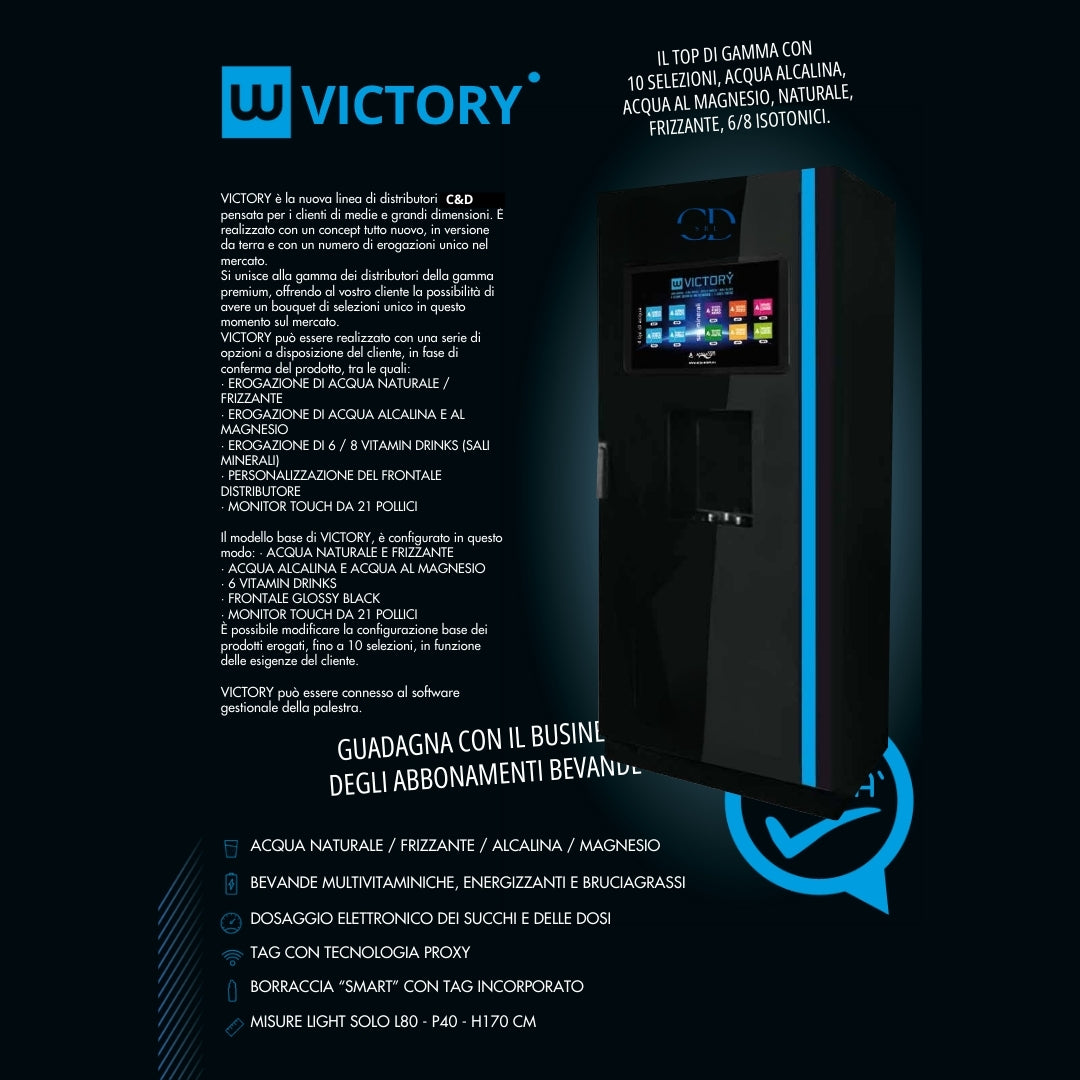 Distributore Victory COD-CD:7564852CL